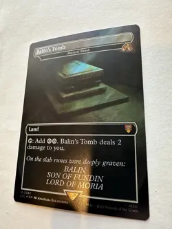 MTG Magic the Gathering Surge Foil Ancient Tomb Balins Tomb LTC - Image 1