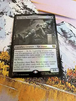 Rat King, Verminister - Foil Teenage Mutant Ninja Turtles MTG - Image 2