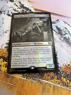 Rat King, Verminister - Foil Teenage Mutant Ninja Turtles MTG - Image 3
