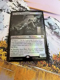 Rat King, Verminister - Foil Teenage Mutant Ninja Turtles MTG - Image 5