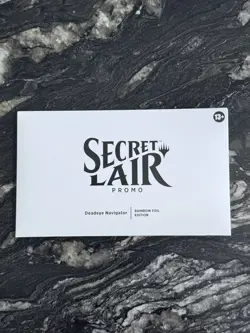 MTG Secret Lair Drop – Deadeye Navigator Foil Promo | Brand New | Sealed - Image 1