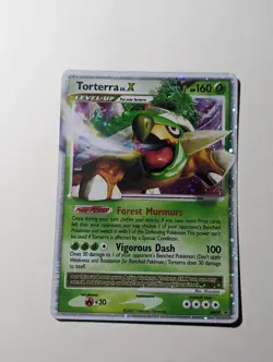 Torterra LV.X DP09 Diamond and Pearl Holo Pokemon Card LP *Excellent Condition* - Image 1