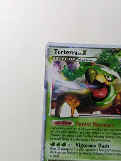 Torterra LV.X DP09 Diamond and Pearl Holo Pokemon Card LP *Excellent Condition* - Image 3