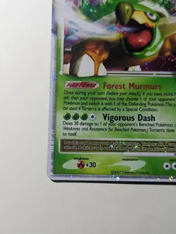 Torterra LV.X DP09 Diamond and Pearl Holo Pokemon Card LP *Excellent Condition* - Image 5