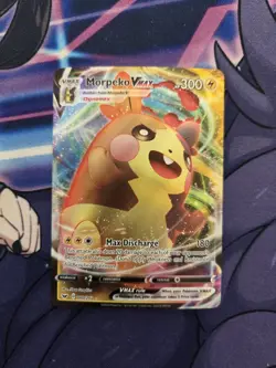 Morpeko VMAX - 080/202 - Pokemon Sword & Shield Base Set Ultra Rare Card - NM - Image 1