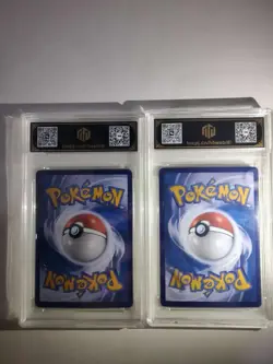 Pokemon TCG Chinese Glaceon V 08/13/14 RR TOC 9.5 9Graded Card - Lot of 2 MD28 - Image 2