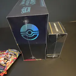 Pokemon Mega Evolution Phantasmal Flames ETB + Booster Box + 3 packs - Image 3