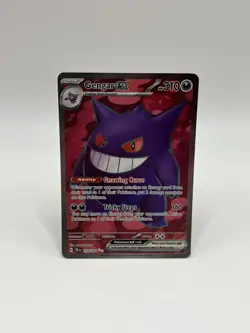 Pokemon TCG Gengar ex 193/162 Temporal Forces Ultra Rare NM - Image 1