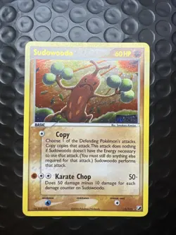 Pokemon - Sudowoodo 15/115 Reverse Holo, Unseen Forces - LP - Image 1