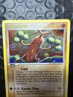 Pokemon - Sudowoodo 15/115 Reverse Holo, Unseen Forces - LP - Image 2