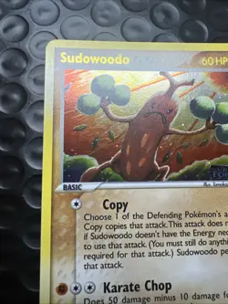 Pokemon - Sudowoodo 15/115 Reverse Holo, Unseen Forces - LP - Image 3