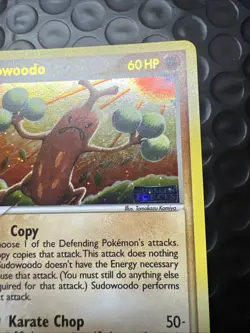 Pokemon - Sudowoodo 15/115 Reverse Holo, Unseen Forces - LP - Image 4