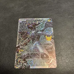 Pokemon Celebrations 25th Anniversary Zekrom Full Art Ultra Rare 114/114 - NM - Image 1