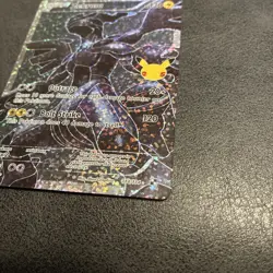 Pokemon Celebrations 25th Anniversary Zekrom Full Art Ultra Rare 114/114 - NM - Image 3