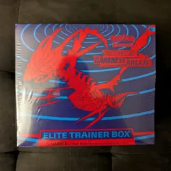 Pokemon Sword & Shield Darkness Ablaze Elite Trainer Box [Eternatus] - English … - Image 1