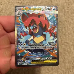 Mega Feraligatr ex 274/217 SIR English ME Ascended Heroes ASC Pokemon TCG CCG - Image 1