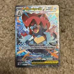 Mega Feraligatr ex 274/217 SIR English ME Ascended Heroes ASC Pokemon TCG CCG - Image 3