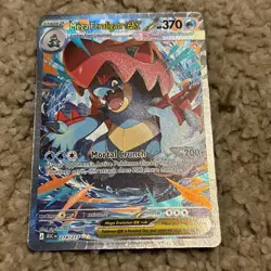 Mega Feraligatr ex 274/217 SIR English ME Ascended Heroes ASC Pokemon TCG CCG - Image 4