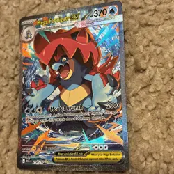 Mega Feraligatr ex 274/217 SIR English ME Ascended Heroes ASC Pokemon TCG CCG - Image 5
