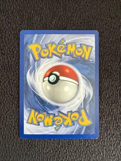 Pokemon TCG 1st Edition Shadowless Nidoran 55/102 Base Set MP (read) - Image 2
