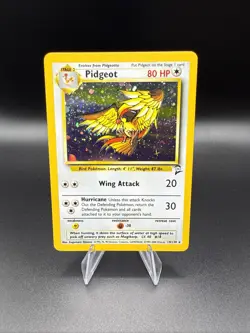 Pokemon Base Set 2 #14/130 Holo Rare Pidgeot Vintage LP+/ NM - Image 1