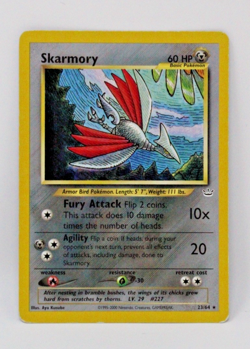 Skarmory 23/64 Neo Revelation Regular Pokemon Card - Image 1