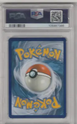 2016 M BLASTOISE EX POKEMON XY EVOLUTIONS MEGA RARE #102/108 PSA 9 - Image 2
