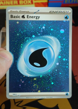 Water Energy Holo - SWIRLS - Scarlet & Violet: 151 - Pokemon TCG - Image 1