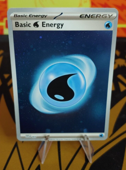 Water Energy Holo - SWIRLS - Scarlet & Violet: 151 - Pokemon TCG - Image 3