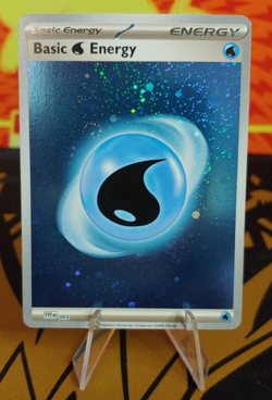 Water Energy Holo - SWIRLS - Scarlet & Violet: 151 - Pokemon TCG - Image 4