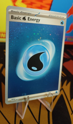 Water Energy Holo - SWIRLS - Scarlet & Violet: 151 - Pokemon TCG - Image 5
