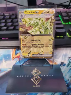 Tyranitar ex 066/197 - S&V: Obsidian Flames Double Rare - Pokemon TCG (NM) - Image 1