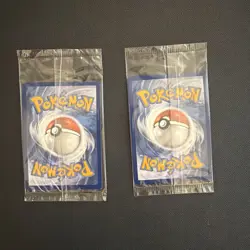 Pokemon Zacian V SWSH076 & Zamazenta V SWSH077 Gold Promos Sealed (NM) - Image 2