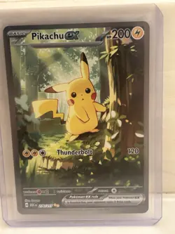 Pokemon TCG Pikachu 276 Illustration Rare Ascended Heroes! Near Mint !!! - Image 1