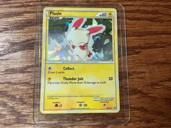 Plusle - Holo #HGSS16 Pokemon TCG- Perfect Condition - Image 1