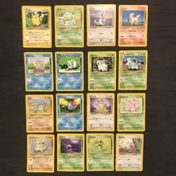 Vintage Pokemon Legendary Collection lot Bulbasaur Squirtle Pikachu TCG Wotc LP - Image 1