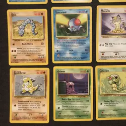 Vintage Pokemon Legendary Collection lot Bulbasaur Squirtle Pikachu TCG Wotc LP - Image 4