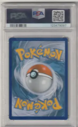 2016 VOLCANION EX POKEMON XY STEAM SIEGE BASIC SECRET RARE #115/114 PSA 7 - Image 2