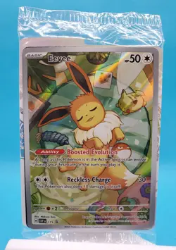 Eevee - SVP173 - Sealed Promo NM, English Pokemon SVP Black Star Promos - Image 1