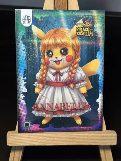 Annabelle Pikachu #69 - Galaxy Holo - Electric Pikachu Cosplay - Pokemon ZL13 - Image 1
