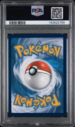 2021 POKEMON SWSH BLACK STAR PROMO #087 FULL ART/EEVEE VMAX PSA 10 - Image 2
