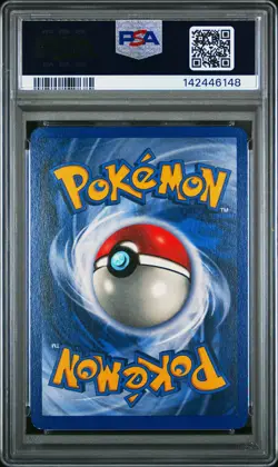 1999 POKEMON BASE SET UNLIMITED #15 VENUSAUR-HOLO PSA 7 - Image 2
