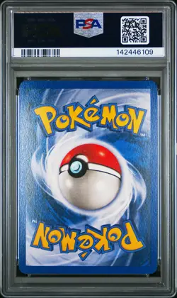 2000 POKEMON ROCKET 1ST EDITION #8 DARK GYARADOS-HOLO PSA 8 - Image 2