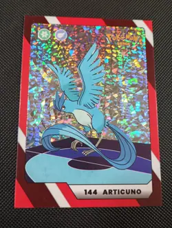 2025 Pokemon Kanto Full House - Silver Holo - Articuno #144 - Image 1