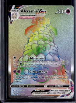 2021 Pokemon SWSH Shining Fates Alcremie VM #073/072 - Image 1