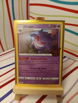 Pokemon TCG Gengar 66/196 Lost Origin Holo NM - Image 1