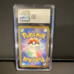 Pokemon Eevee CGC Gem Mint 10 Terastal Fest Ex 125/187 Japanese 2024 - Image 2