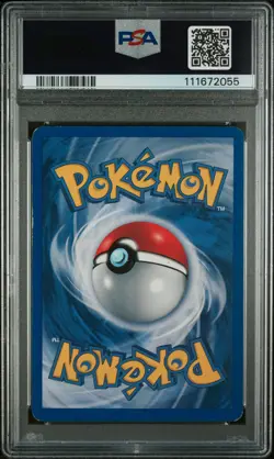 2000 POKEMON BASE SET 2 #93 SQUIRTLE PSA 6 - Image 2