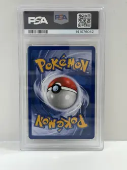 2000 POKEMON NEO GENESIS 1ST EDITION STEELIX HOLO 15 PSA 9 Swirl - Image 2