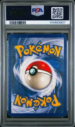 1999 POKEMON GAME BASE SET UNLIMITED #82 FULL HEAL PSA 9 MINT - Image 2
